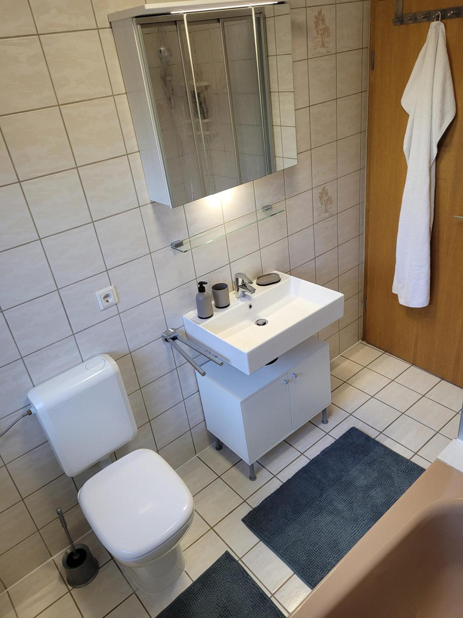 Fewo - Klein Aber Fein, 1-3 Personen, Souterrain Rödental Esterno foto