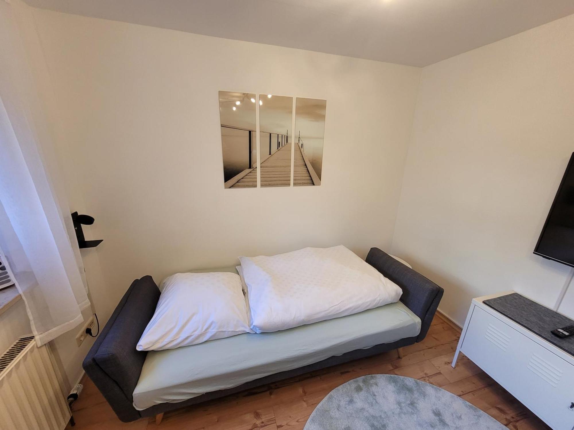 Fewo - Klein Aber Fein, 1-3 Personen, Souterrain Rödental Esterno foto